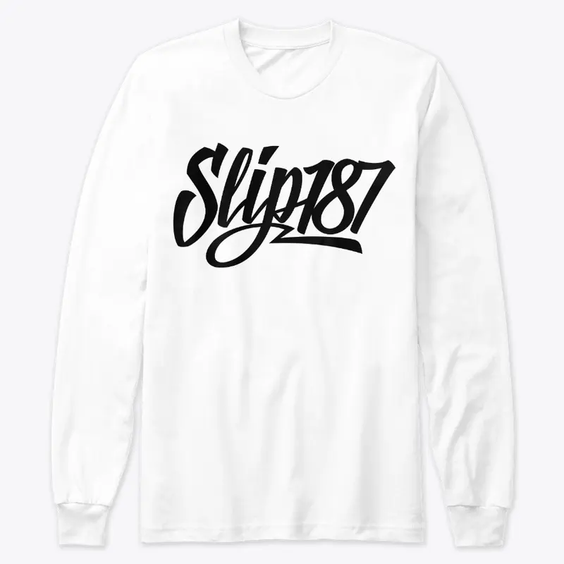 Slip187 Logo Tee (BK)