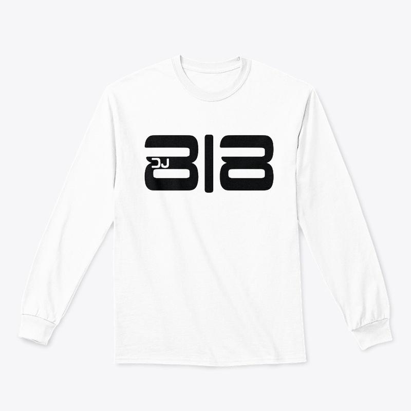 DJ 818 - Logo Design (Black)