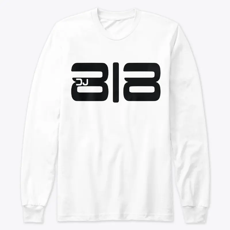 DJ 818 - Logo Design (Black)