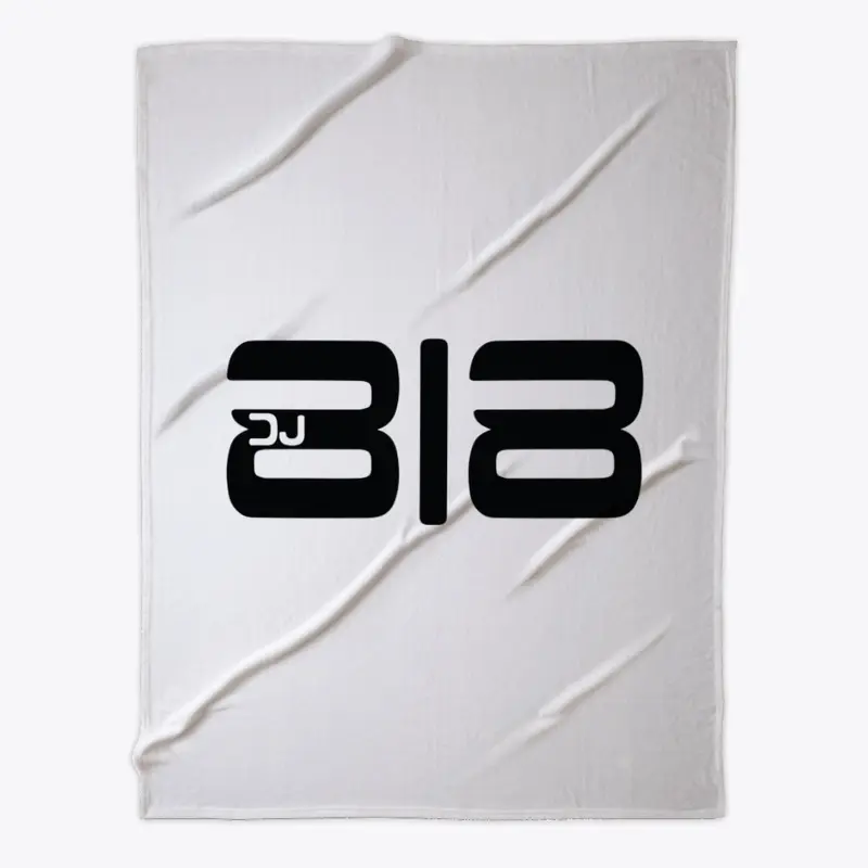 DJ 818 - Logo Design (Black)