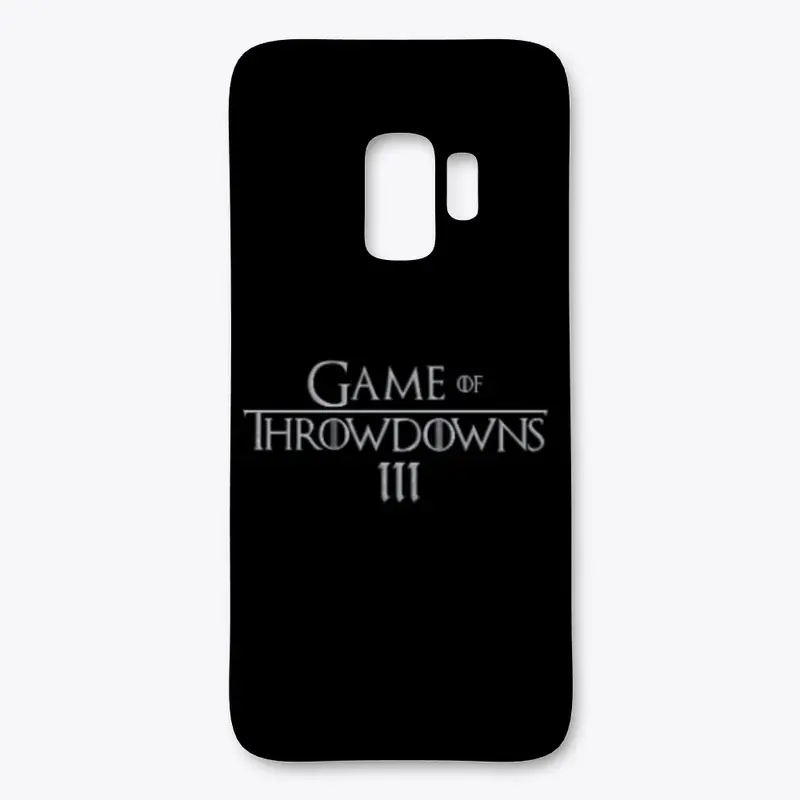 Game of Throwdowns III Official Merch