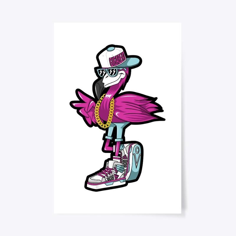 80's Mingo - Vice Style