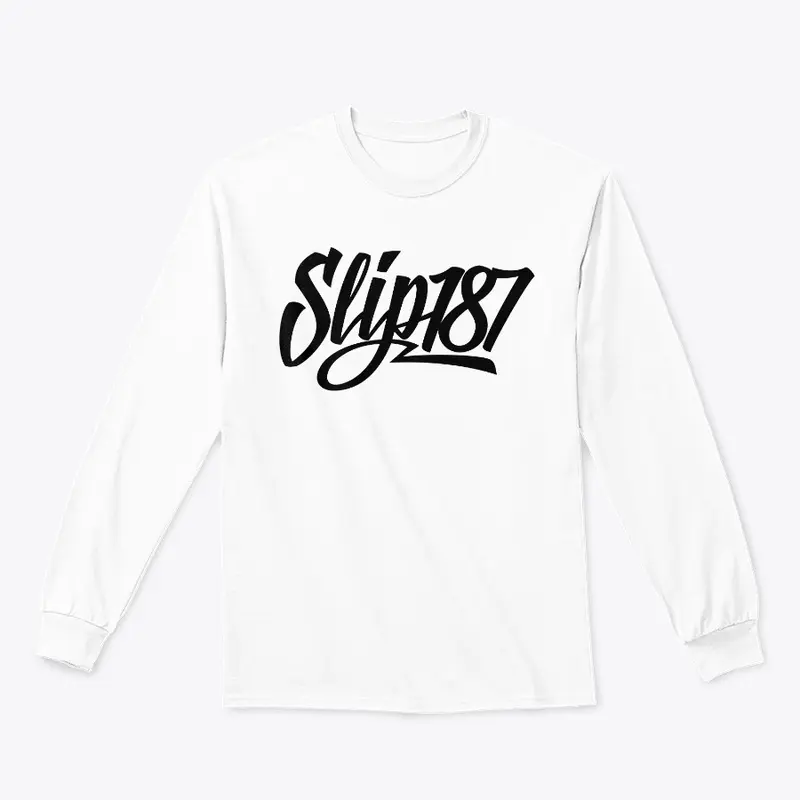 Slip187 Logo Tee (BK)